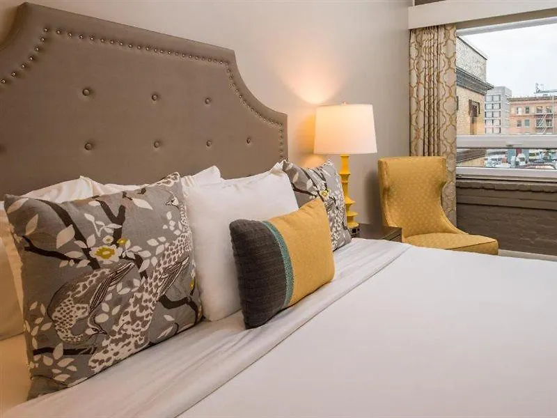 פורטלנד The Mark Spencer Hotel