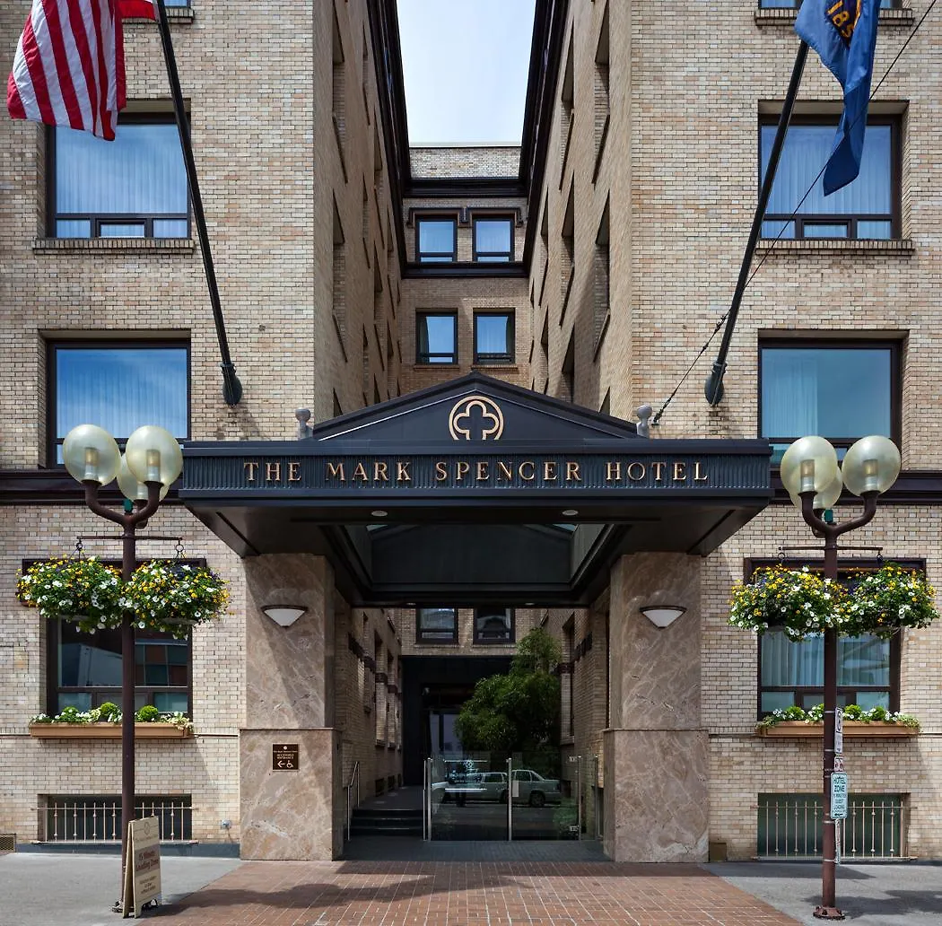 ***  The Mark Spencer Hotel Portland United States