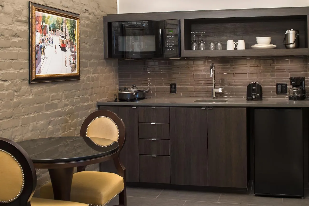***  The Mark Spencer Hotel Portland United States